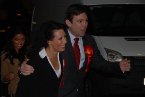 Abrahams arrives