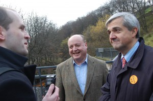 Huhne interview