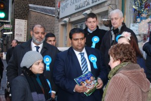 Tories in Uppermill