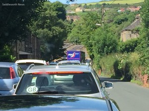 Concerns that villages like Dobcross will be used by motorists as a short cut